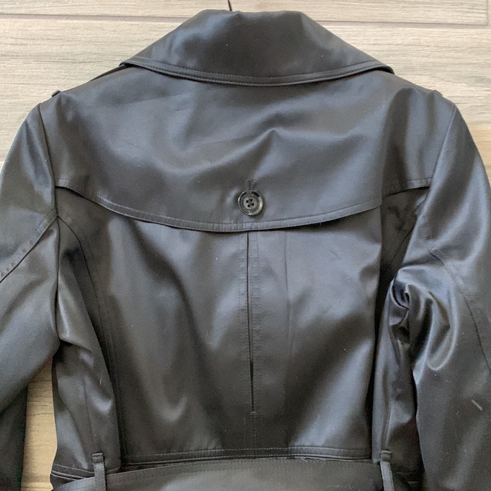 Michael by Michael Kors black knee length jacket - Picture 7 of 7